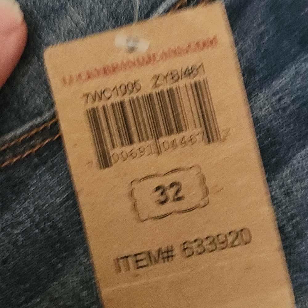 Lucky Brand Sofia Bootcut Ankle Jeans Size 14/ 32 Inseam 30' NWT - Picture 3 of 14